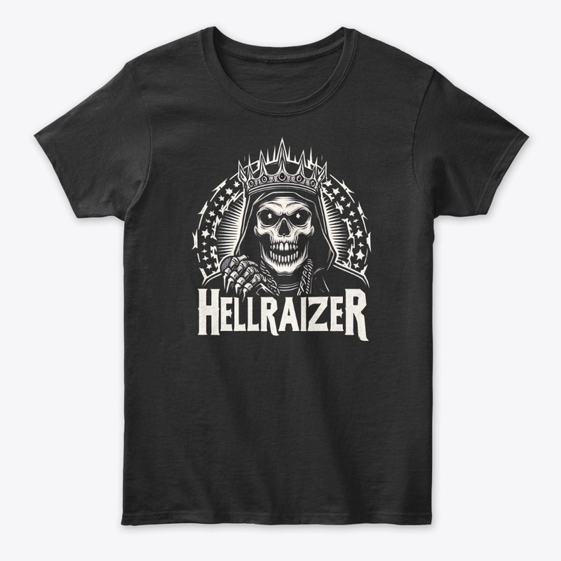 HellRaizer Skull with Crown