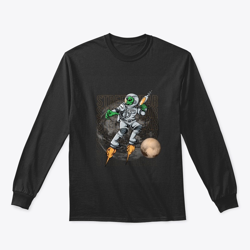 alien t-shirt