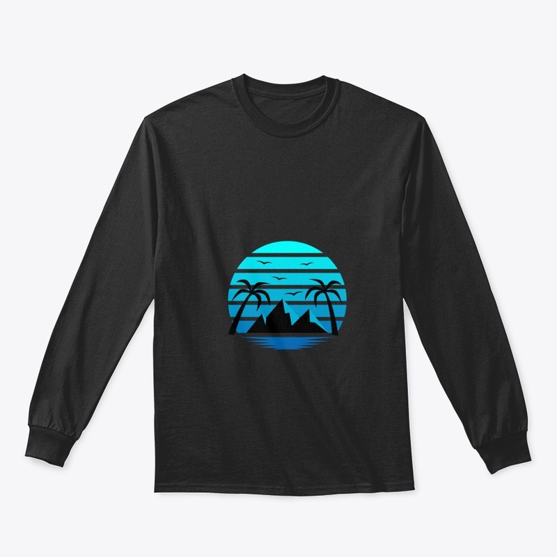 Mountain Sky T-shirt design