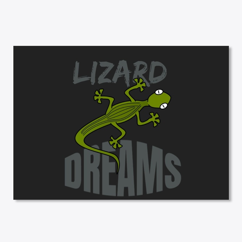 Lizard Dreams  Retro