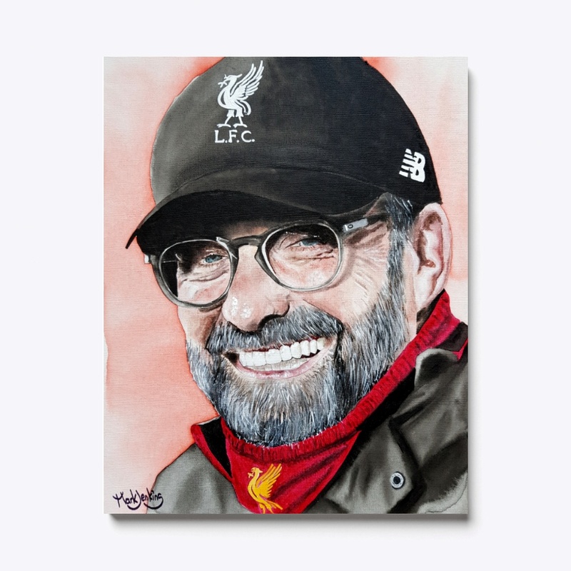 Mark Jenkins Art Canvas Print