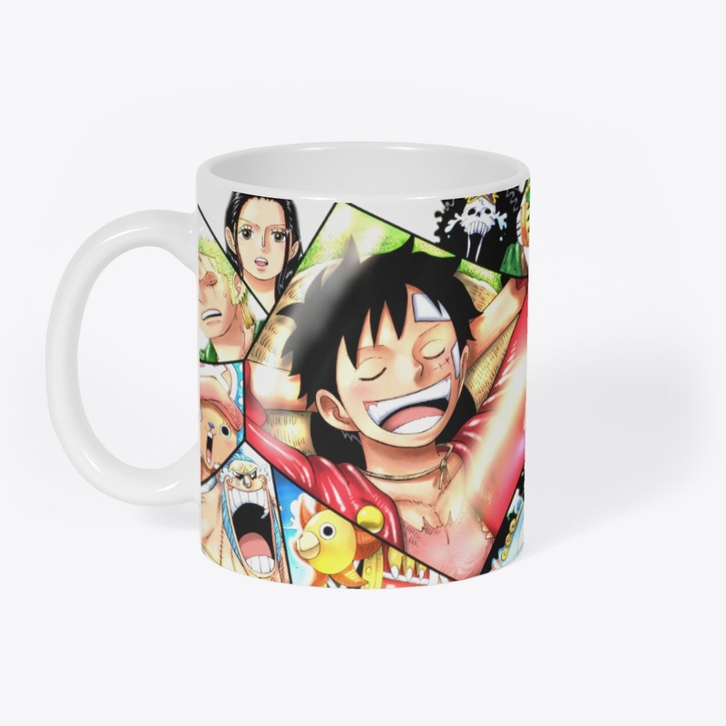 luffy crew designed products