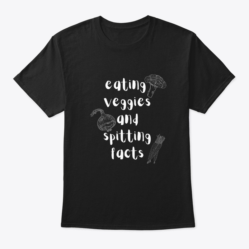 Vegan t-shirt - Sassy veggies