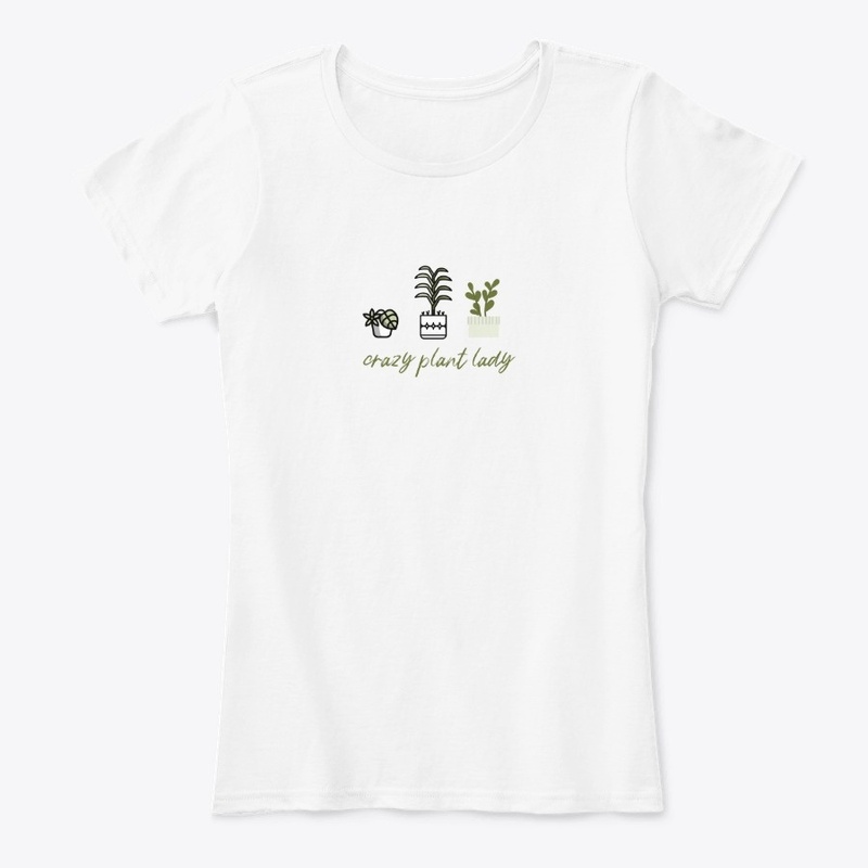 CRAZY PLANT LADY LONG SLEEVE SHIRT