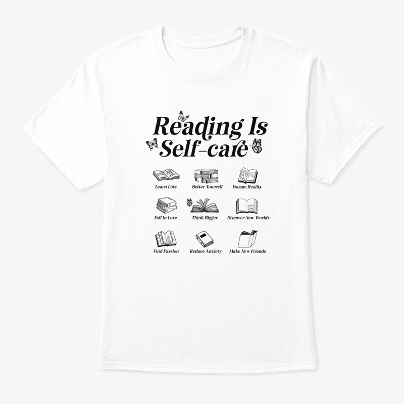 Treat Yo' Shelf: Reading is Self-Care 