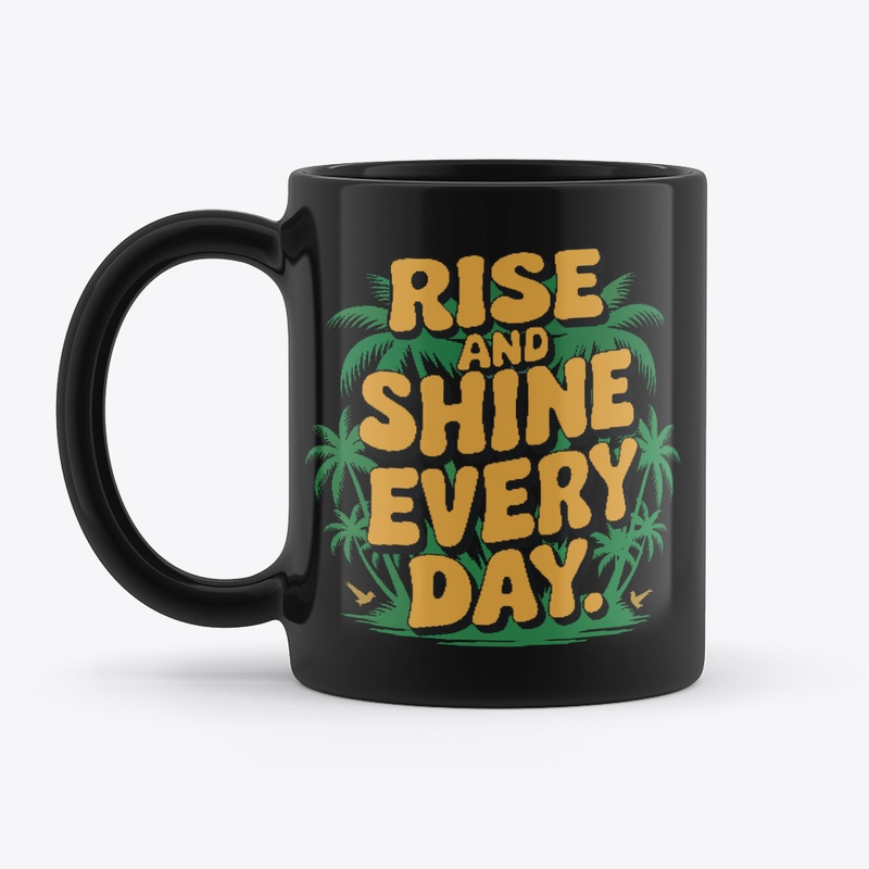 Vibrant Artistic Graphic design Mug. 