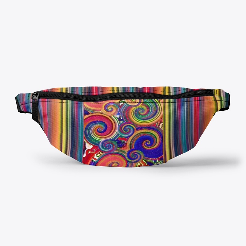 Swirly Whirly Rainbow