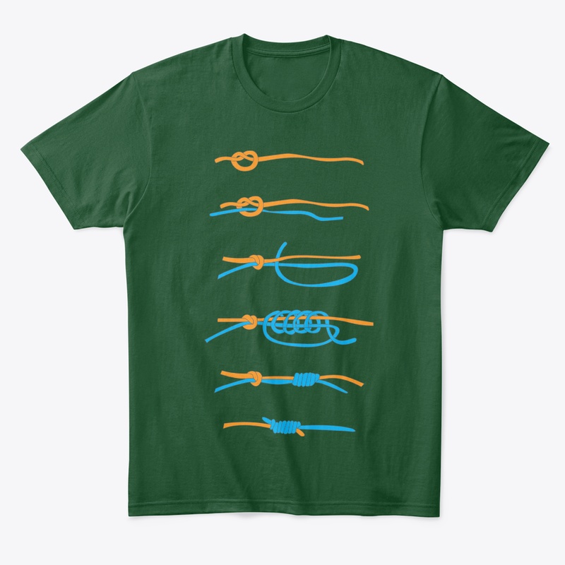 Fly Fishing Leader Knots Tshirt