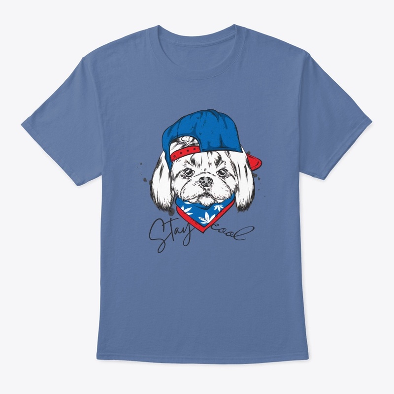 Funny Puppy Dog with cap design