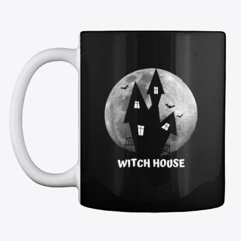 Witch House Halloween Shirts