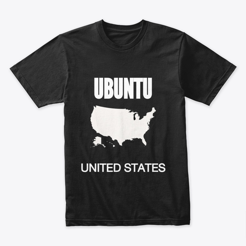 UBUNTU- UNITED STATES (BLK)