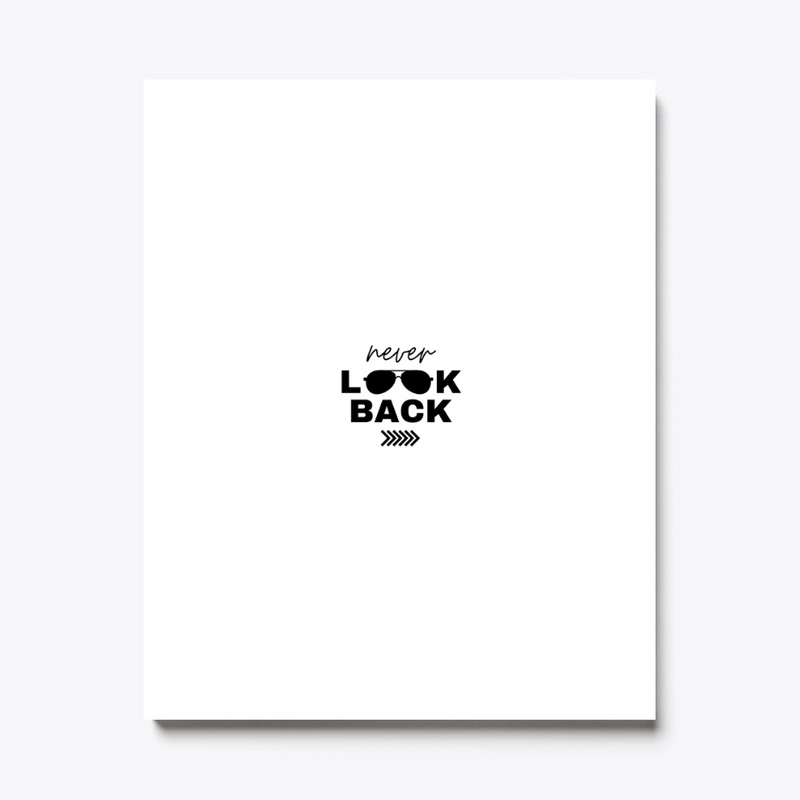 Never Look Back t-shirt 