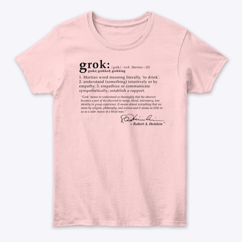 grok definition