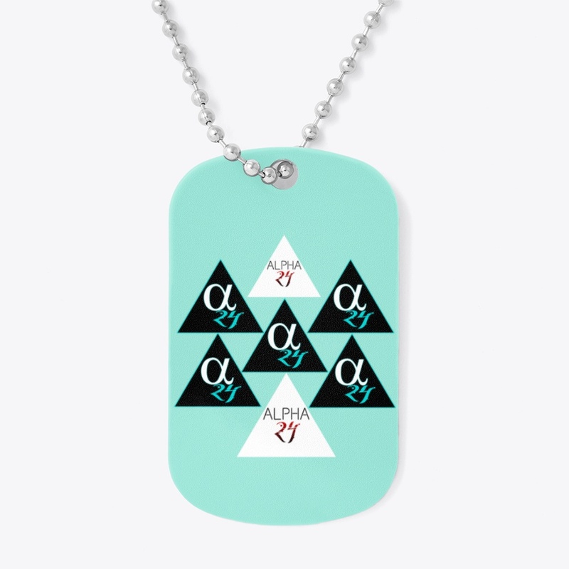 THE NIGHT OWL DOG TAG