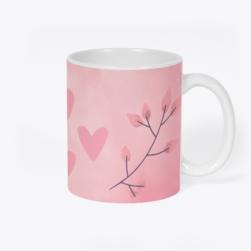 Ceramic love mugs