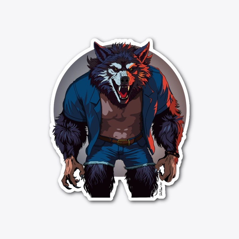 Werewolf at Night