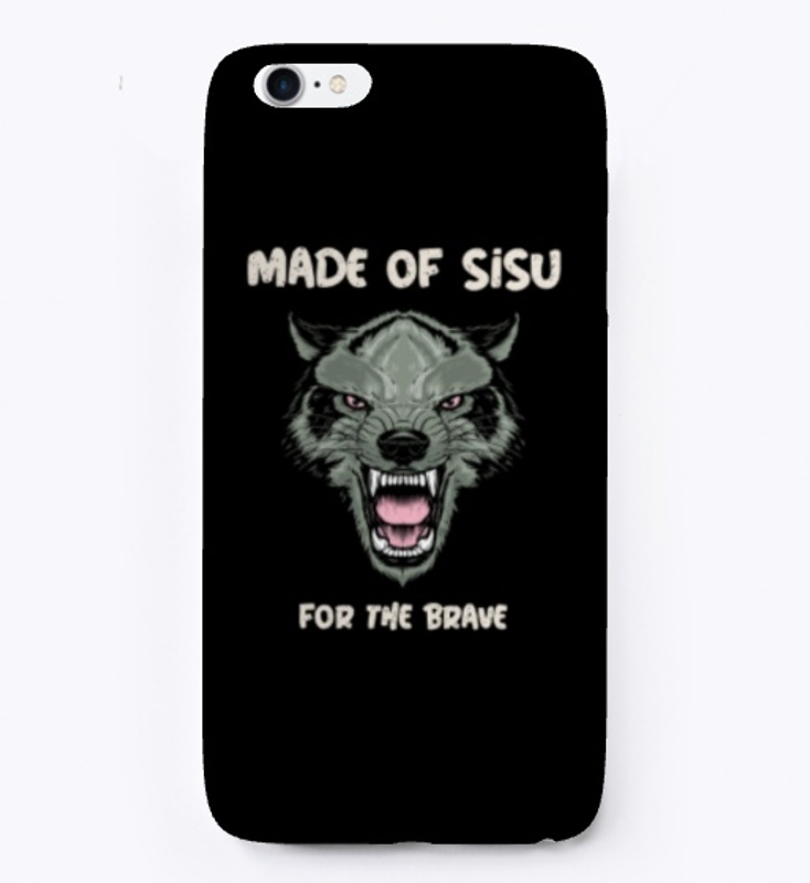 Made of Sisu Fierce Wolf