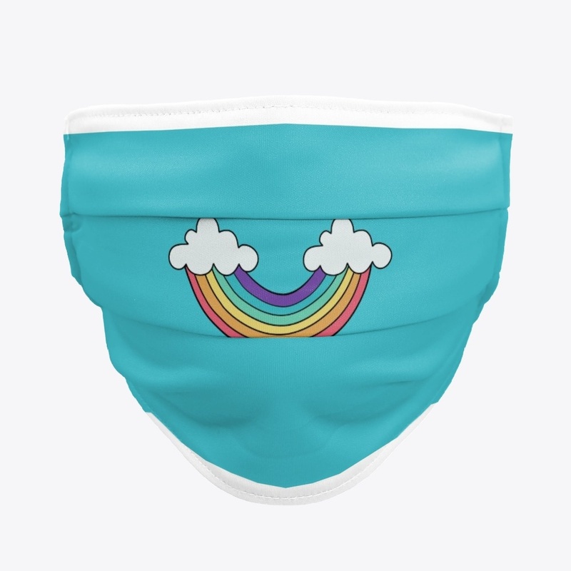 Rainbow Smile Neck Gaiter