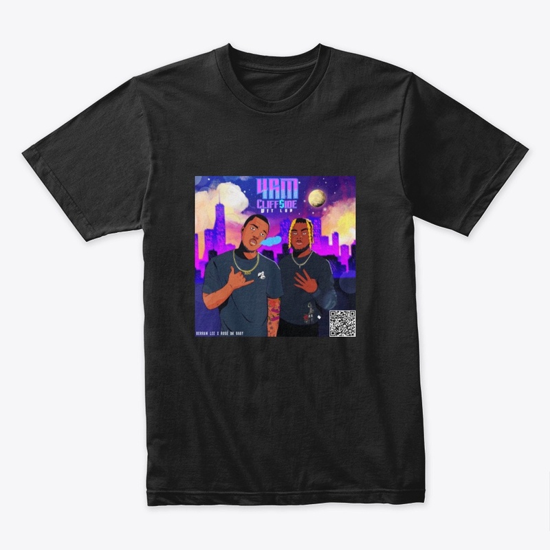 4RM CLIFF$IDE WIT LUV QR TEE