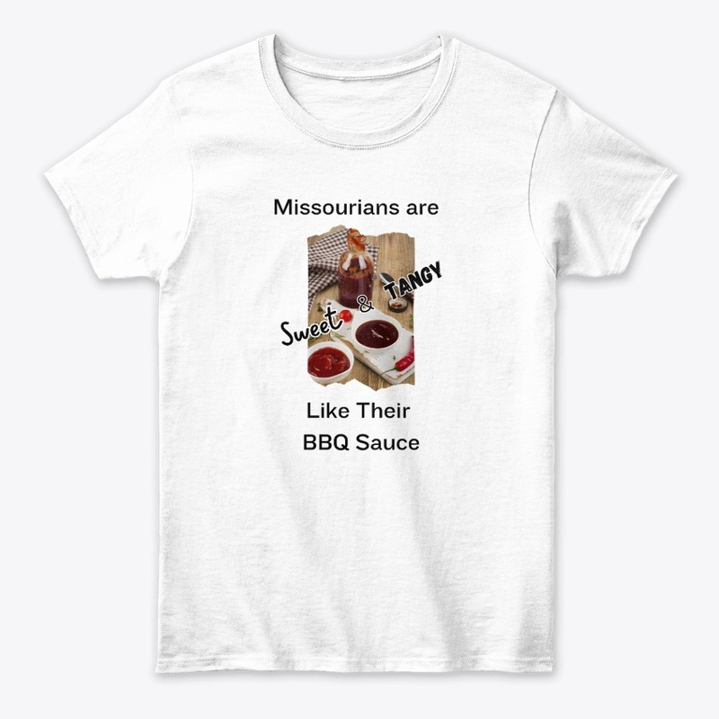Missourians Are Sweet -light color shirt