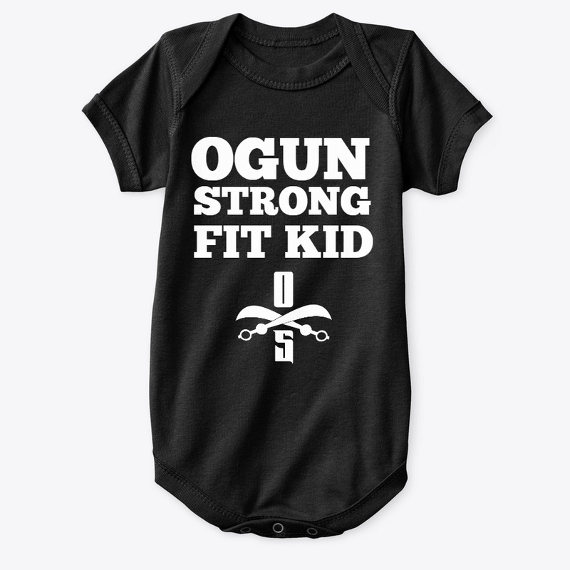 OGUN STRONG FIT KID