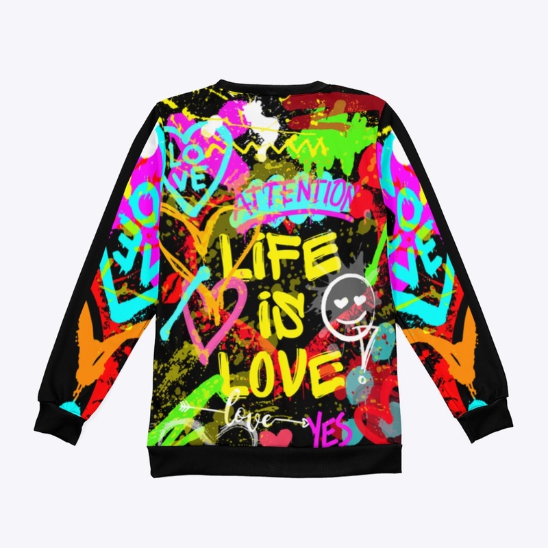 Benissimo LIFE IS LOVE - Grafi