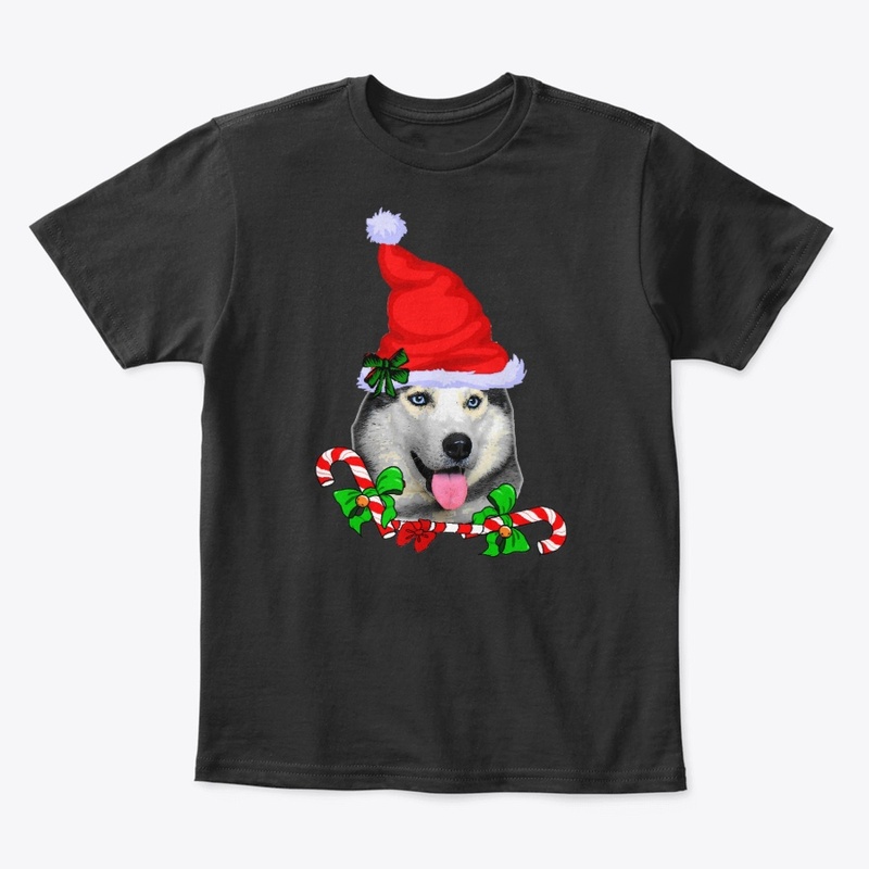 Siberian Husky Christmas Gifts Classic 