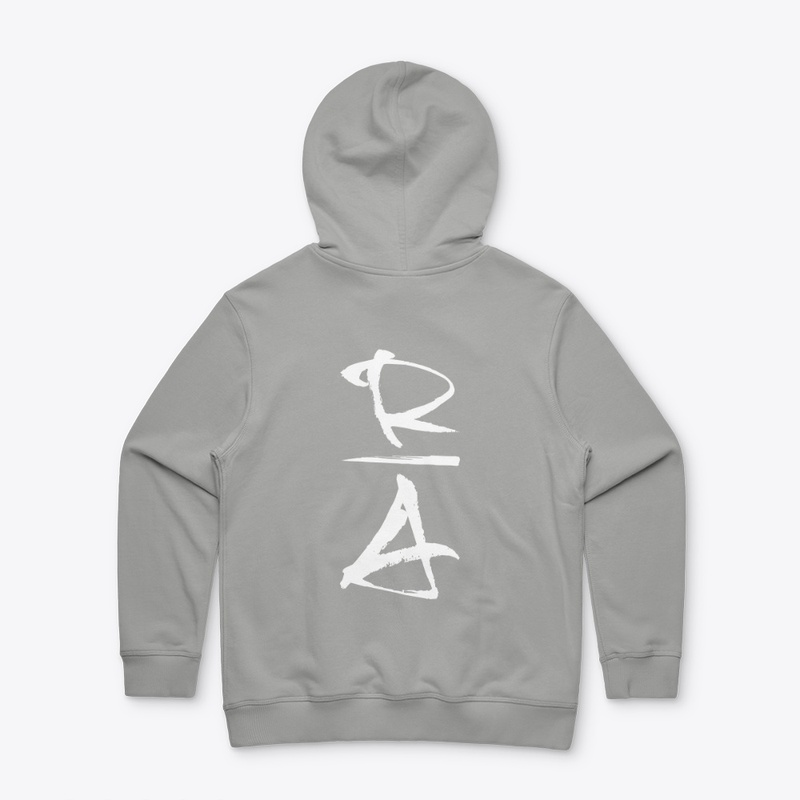 White R/A Back