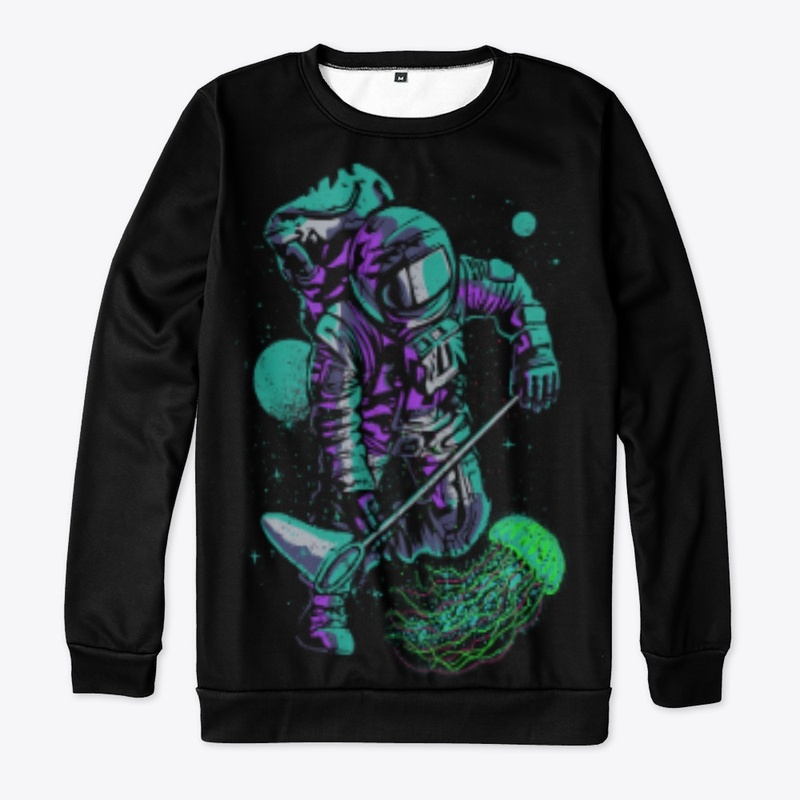 The Cosmic Jellyfish