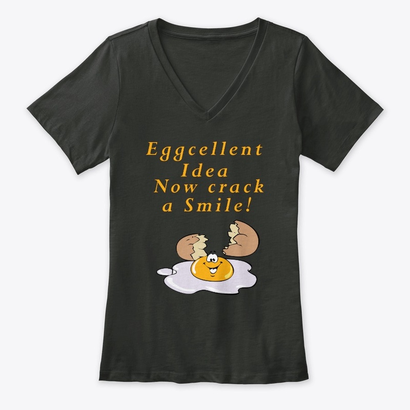 Eggcellent cute egg phrase graphic