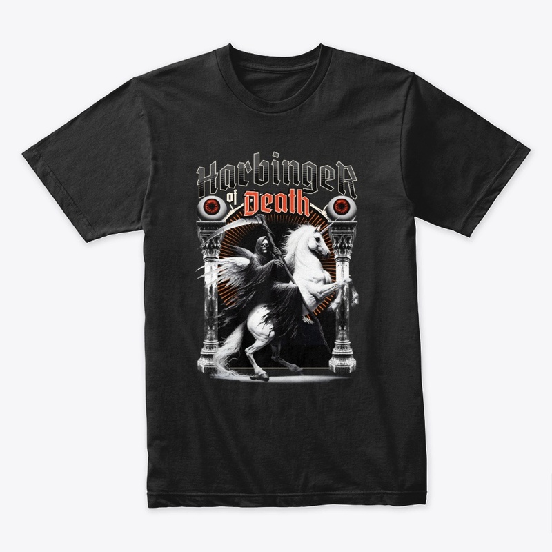 Harbinger Of Death Merch Gifts for Sale