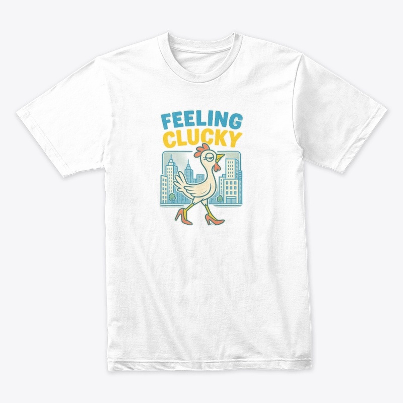 Feeling Clucky T-Shirt | TV Salhia