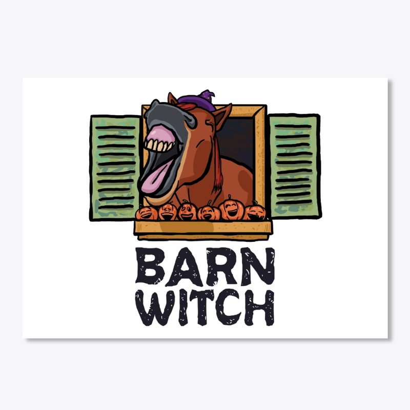 Barn Witch