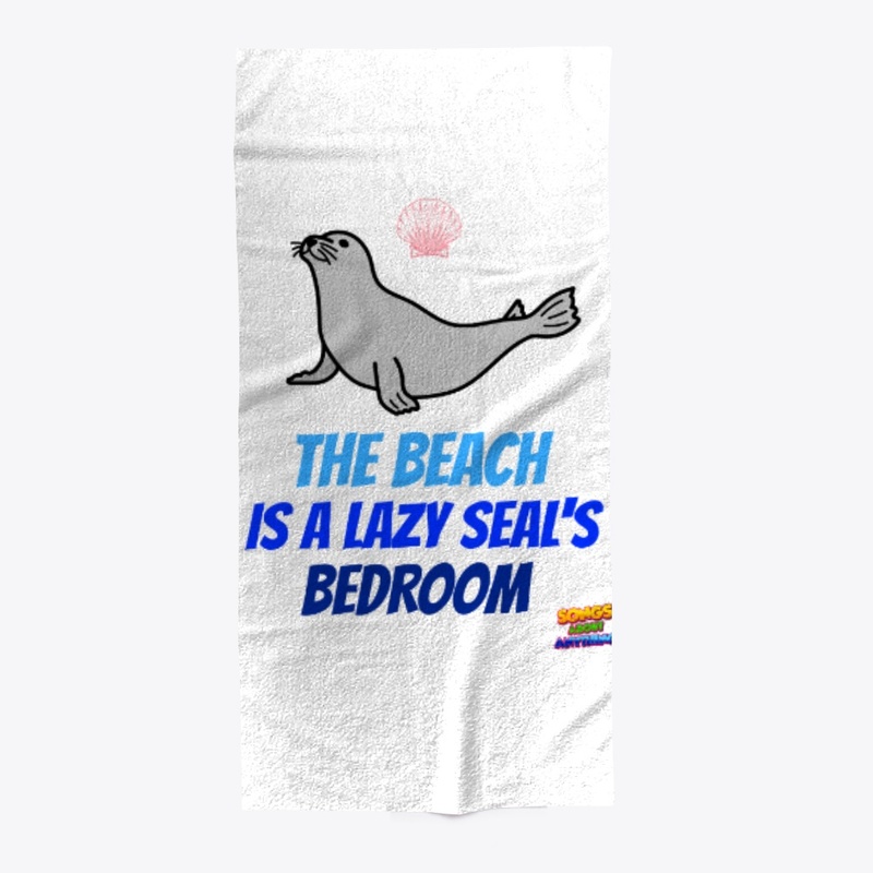 The Beach Is A Lazy Seal's Bedroom 