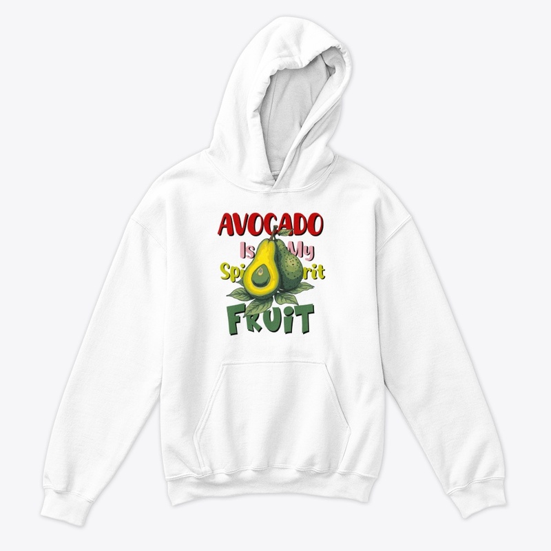 Avocado Family Hoodie – Cozy & Cool