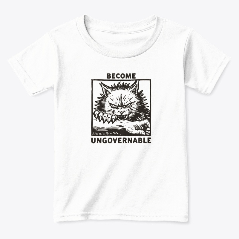 Become Ungovernable Fierce Cat