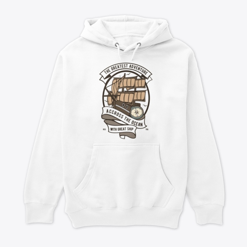 Across The Ocean Graphic Design