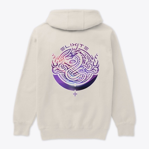 Elixite Original Pullover Sandshell Maglietta Back