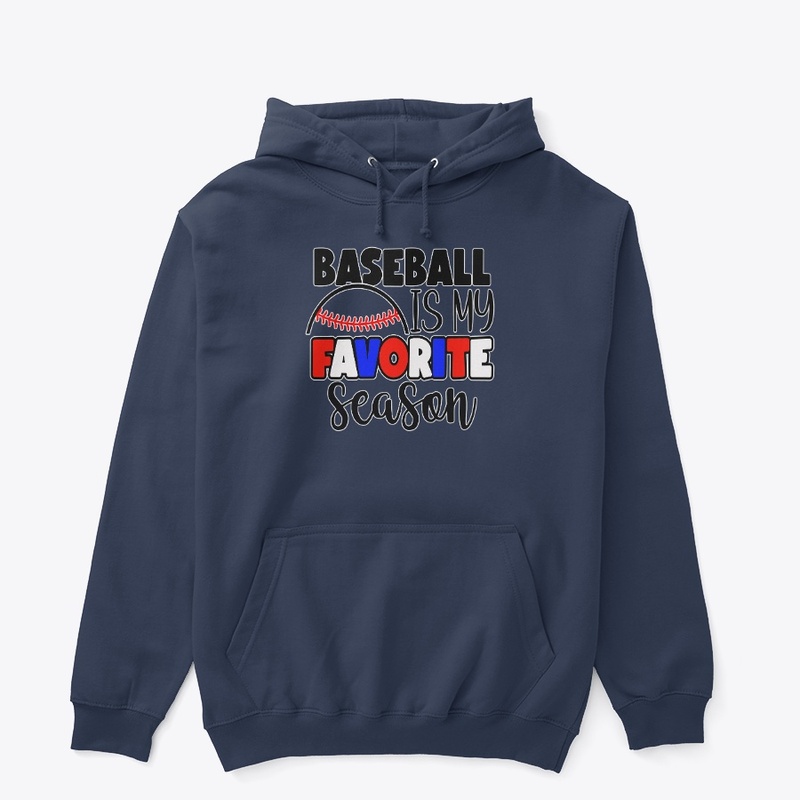Baseball Is My Favorite Season