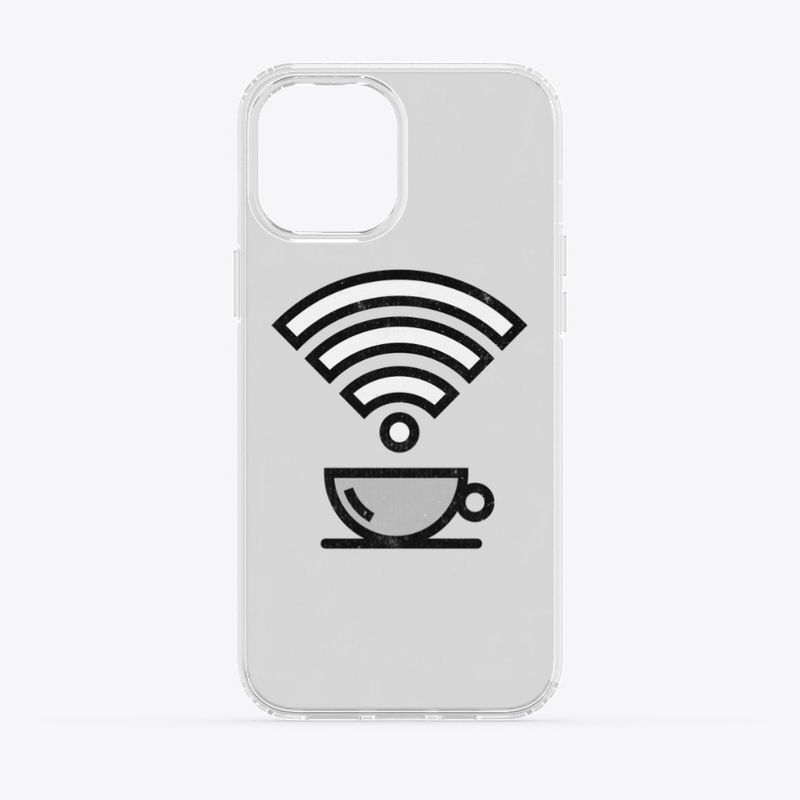 coffee signal shirt