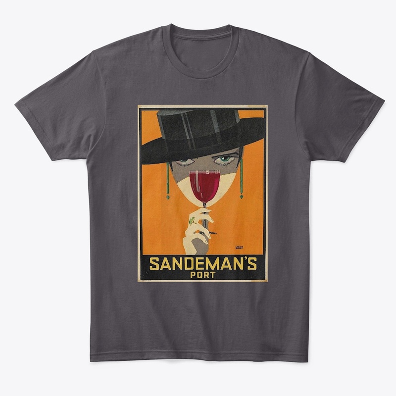 Sandeman's Port Vintage Ad