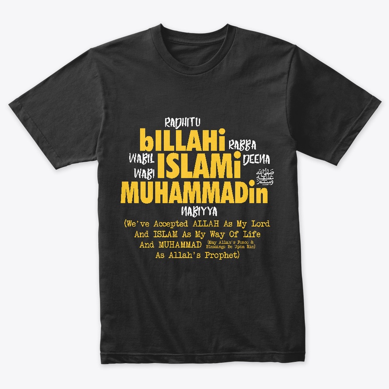 MOSLEM-Radhitu Billahi Rabba
