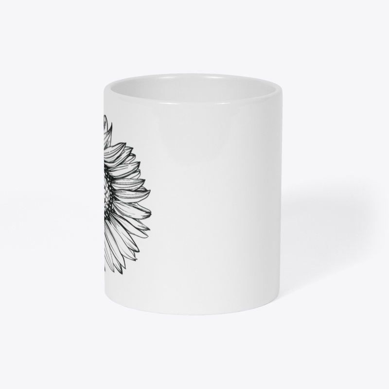 Womens Sunflower Graphic