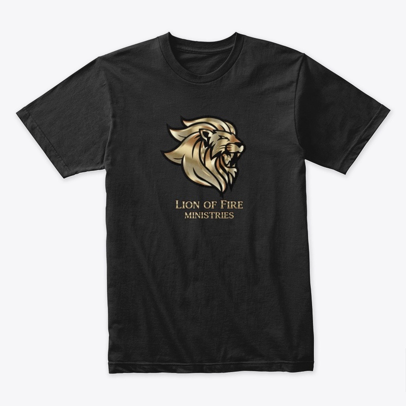 Gold Lion of Fire
