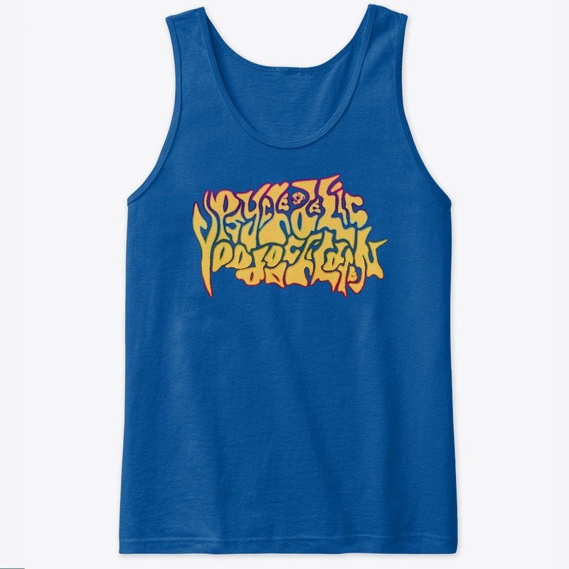 Psychedelic Voodoo Children Rainbow Logo