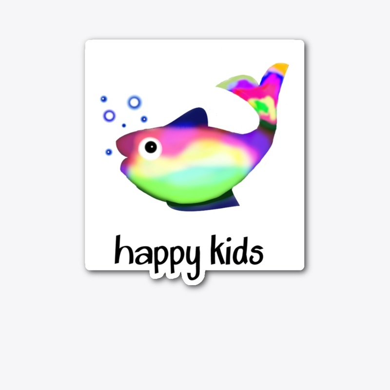 Happy fish shirt