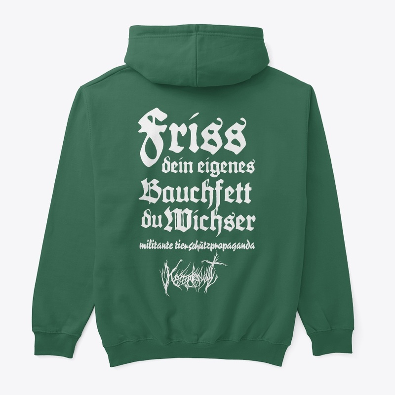 Militante Tierschutzpropaganda