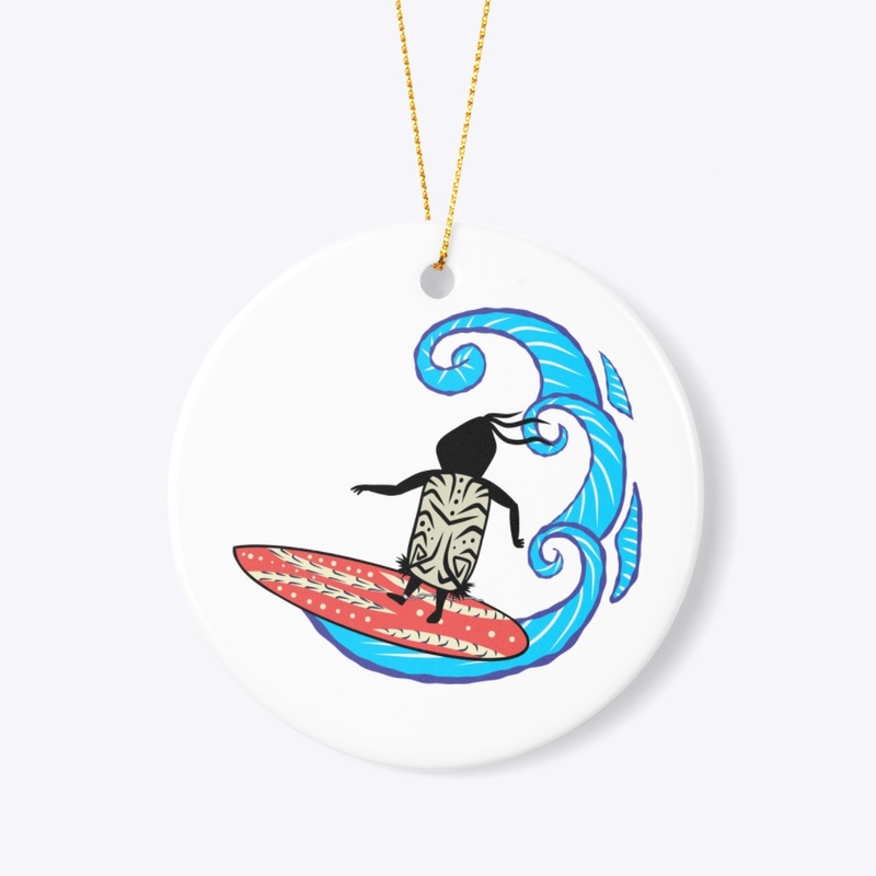 Surfing Big Waves in the Ocean
