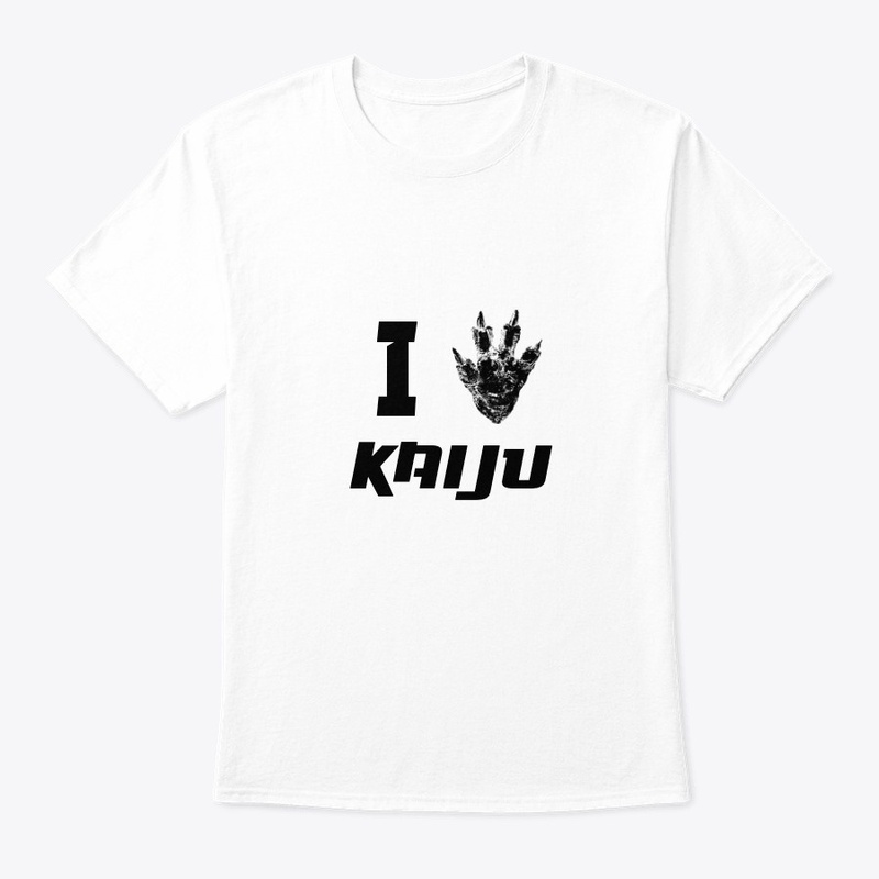 I Love Kaiju Footprint