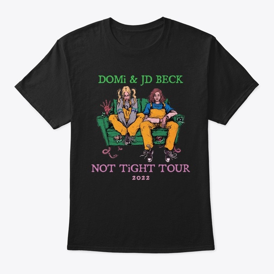 DOMi & JD BECK NOT TIGHT TOUR Tシャツ M DOMi & JD BECK - NOT TiGHT long sleeve shirt